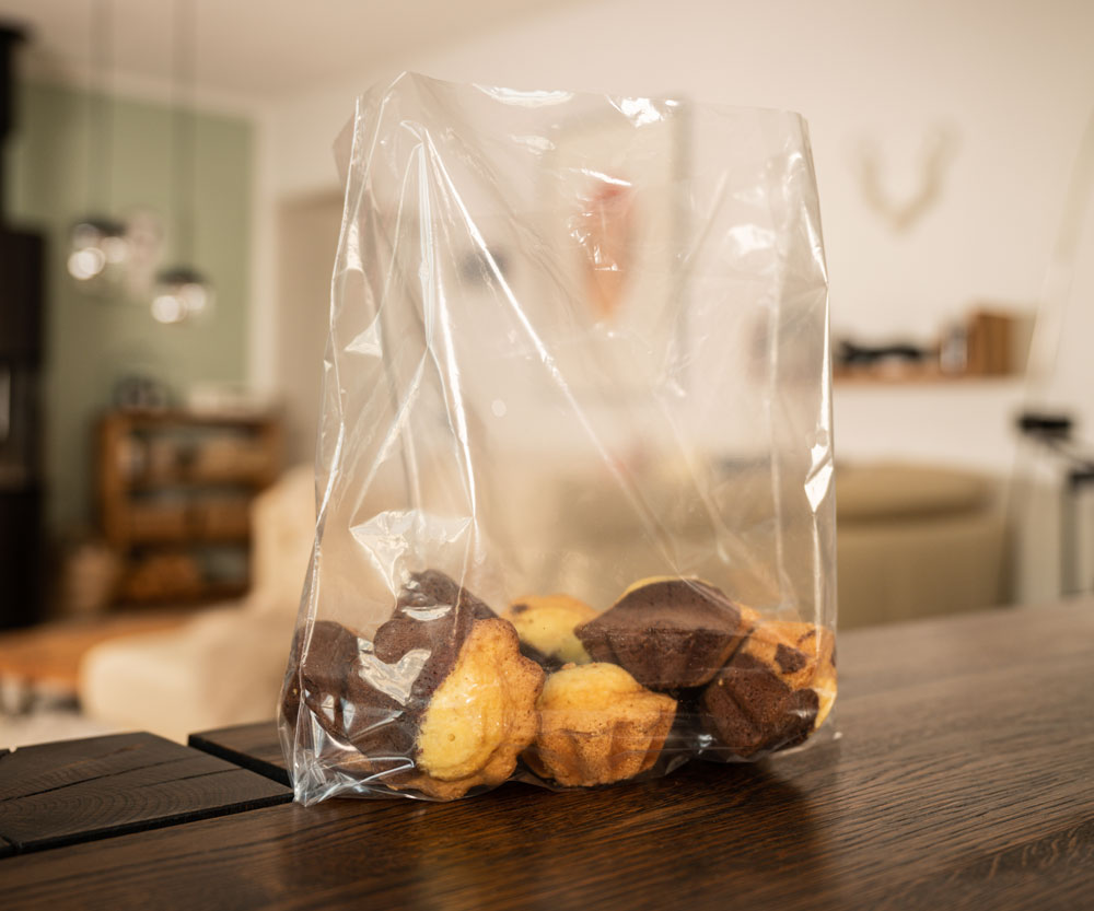 Bodenfaltenbeutel / bottom gusset bags