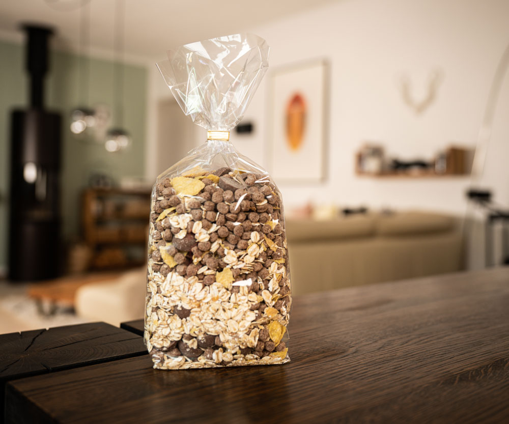 Seitenfaltenbeutel, Flachbeutel / gusseted bags, flat bags
